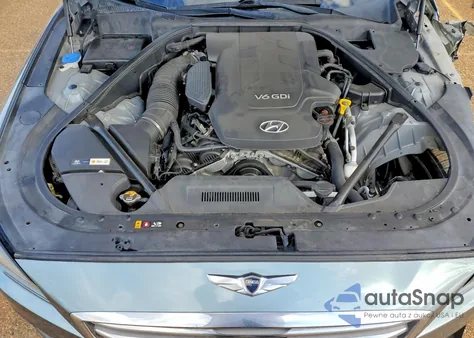 2016 Hyundai Genesis 3.8L из США, поврежденный, VIN KMHGN4JE8GU143472